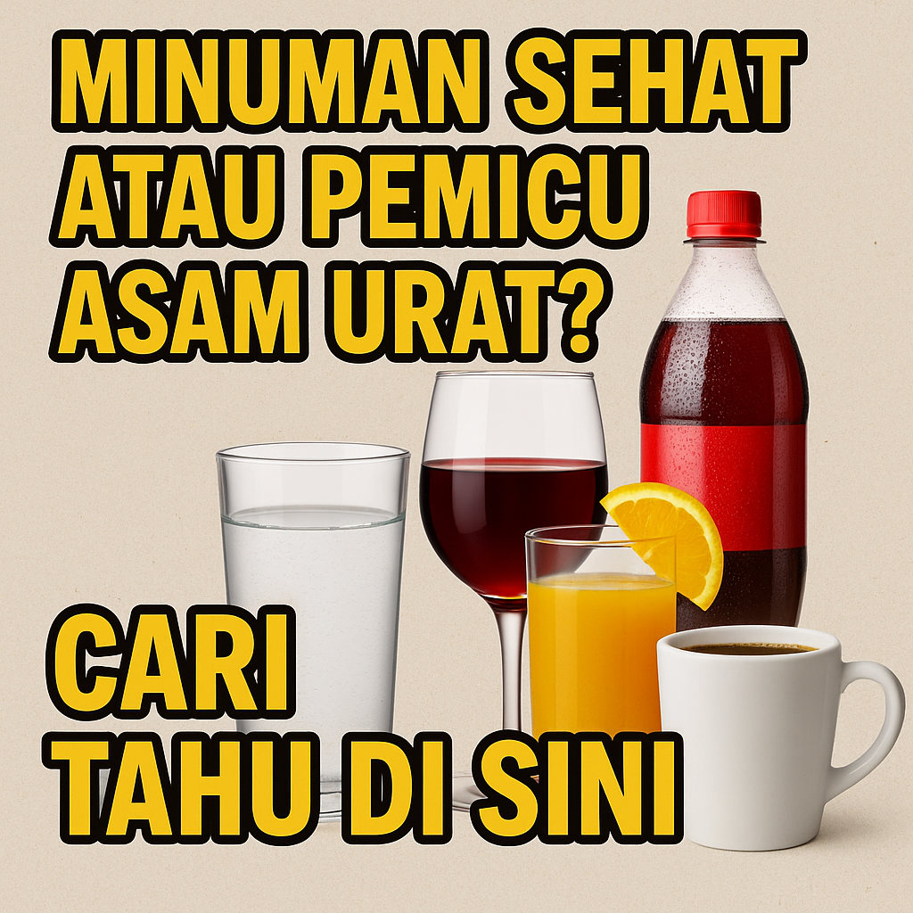 Minuman Sehat atau Pemicu Asam Urat? Cari Tahu di Sini!