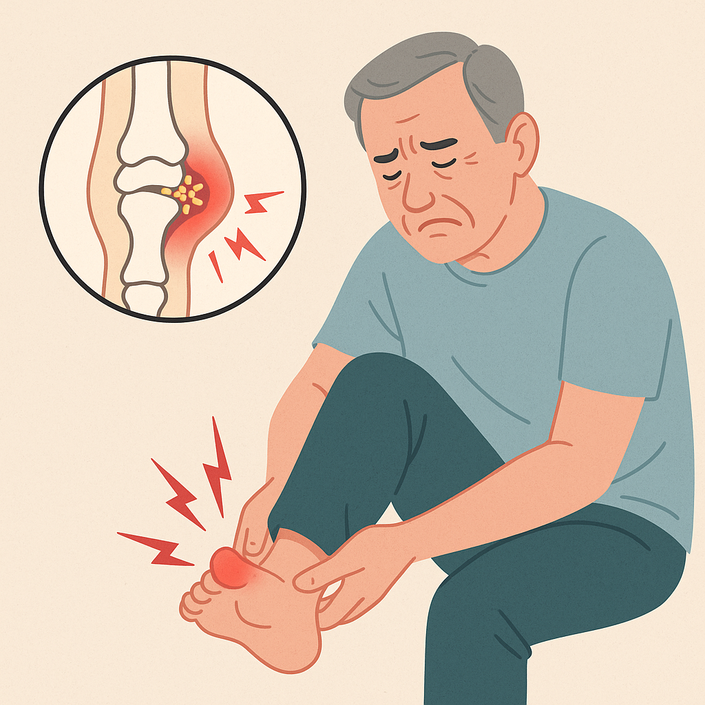 5 Pertanda Asam Urat yang Sering Diabaikan Banyak Orang