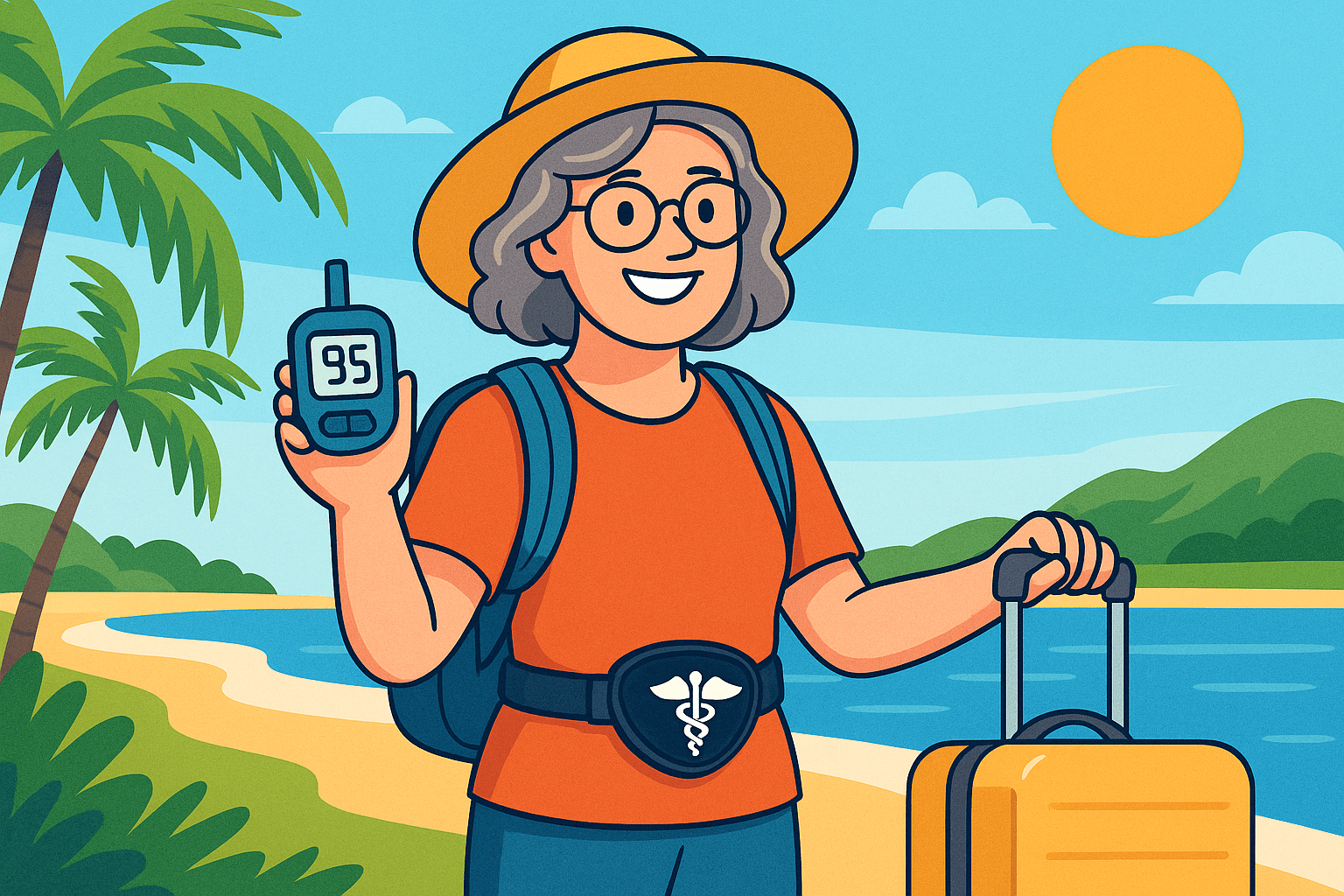 Liburan Anti Khawatir untuk Penderita Diabetes: Tips Aman & Menyenangkan