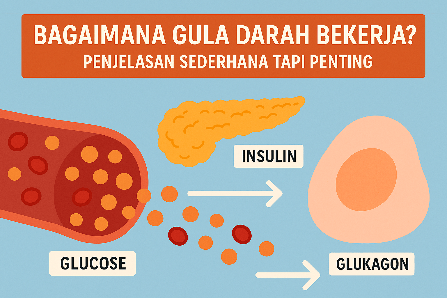 Bagaimana Gula Darah Bekerja? Penjelasan Sederhana Tapi Penting